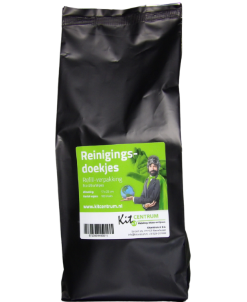 Kitcentrum ECO Ultra Wipes Refillverpakking 100st