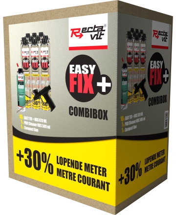 Rectavit Easy Fix + (17m²) NBS - Combibox