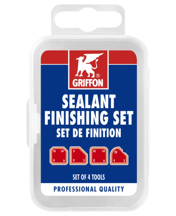 Griffon Sealant Finishing set van 4 stuks