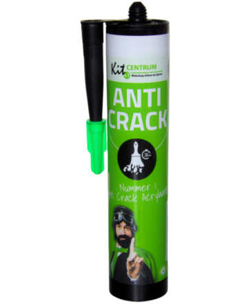 Kitcentrum Anti-Crack Acrylaatkit 310ml