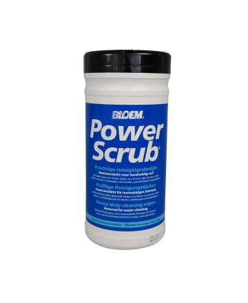 PowerScrub Reinigingsdoekjes 75st