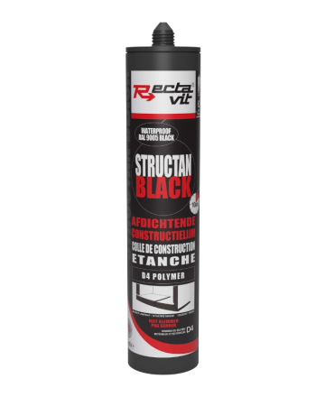 Rectavit Structan Black hout- en constructielijm 290ml