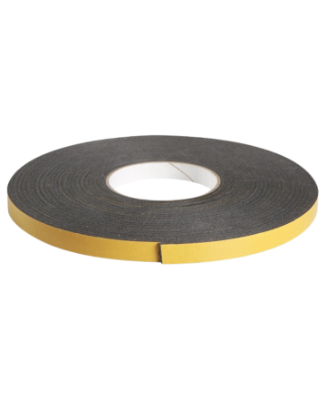 Berkleba Dubbelzijdig PE 12x3mm Trespaband rol 25mtr