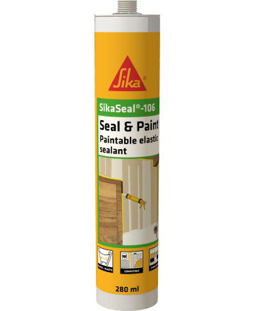 Sikaseal 106 Seal & Paint 280ml