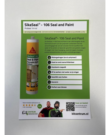 Sika Infoblad SikaSeal 106