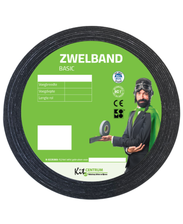 Kitcentrum Zwelband Basic 15/2-3 Rol 12,5mtr