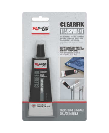 Rectavit Clearfix contactlijm 50ml