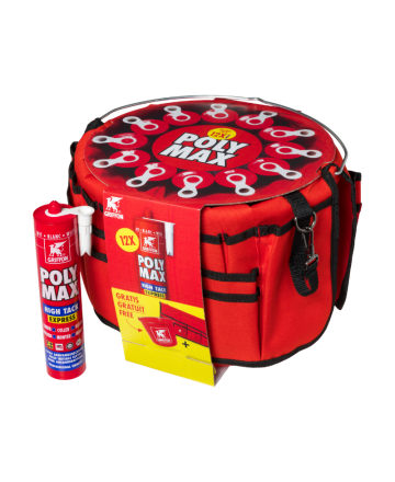 Griffon Polymax High Tack Express Toolbucket