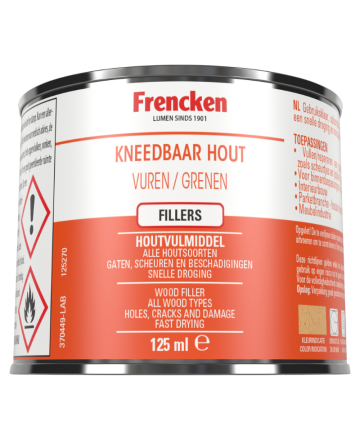 Frencken Kneedbaar Hout 125ml