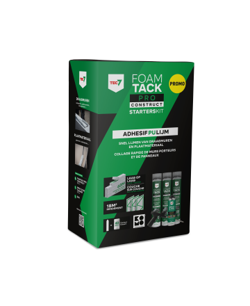Tec7 Foamtack PRO Construct Starterbox
