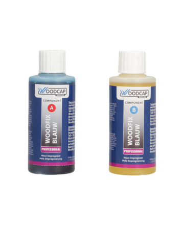 Woodcap Woodfix Blauw set