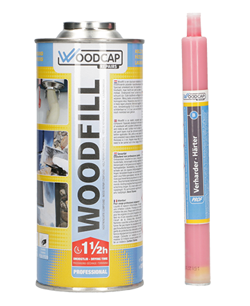 Woodfill set 2 component (AB) 1,2kg