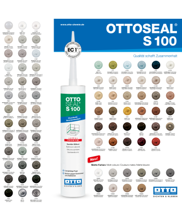 Ottoseal S100 Kleurenkaart Groot
