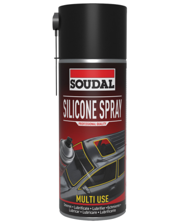 Soudal Silicone Spray 400ml