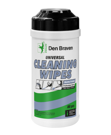 Den Braven Cleaning Wipes pot 80st