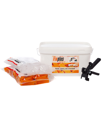 Tegel leveling systeem