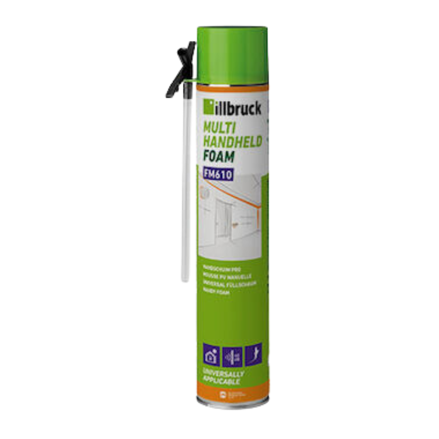 illbruck FM610 Handschuim PRO 750ml Purschuim Handschuim Kitcentrum.be