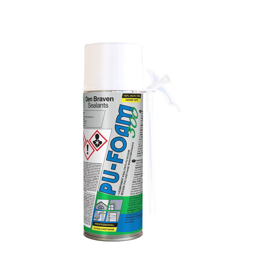 Zwaluw PU Foam DHZ 300ml - Purschuim: Handschuim - Kitcentrum.nl