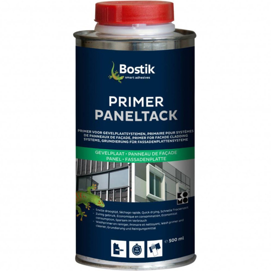Bostik Primer Paneltack 500ml Primers & Cleaners Primers Kitcentrum.be