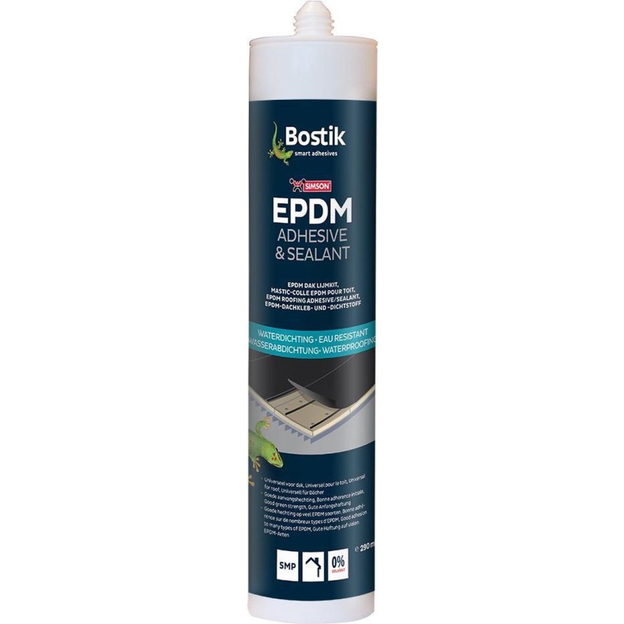 Bostik EPDM Dak lijmkit 290ml - Overige: EPDM & - Kitcentrum.nl