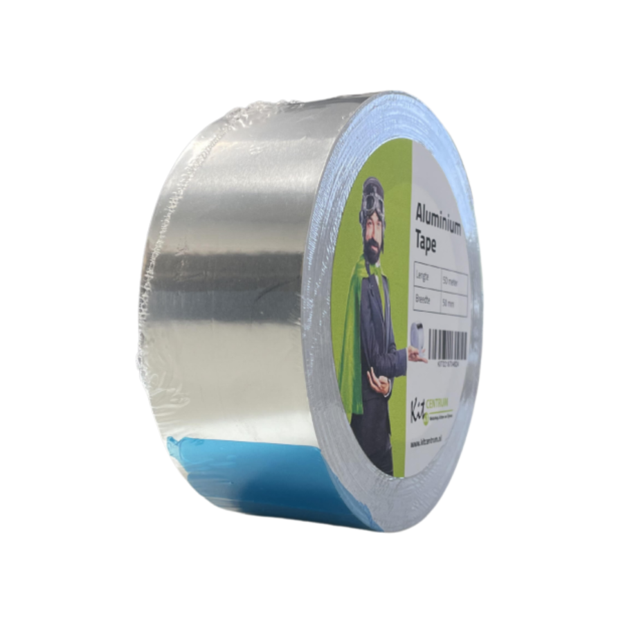 Aluminium tape rol 50mtr Tapes Kitcentrum.be