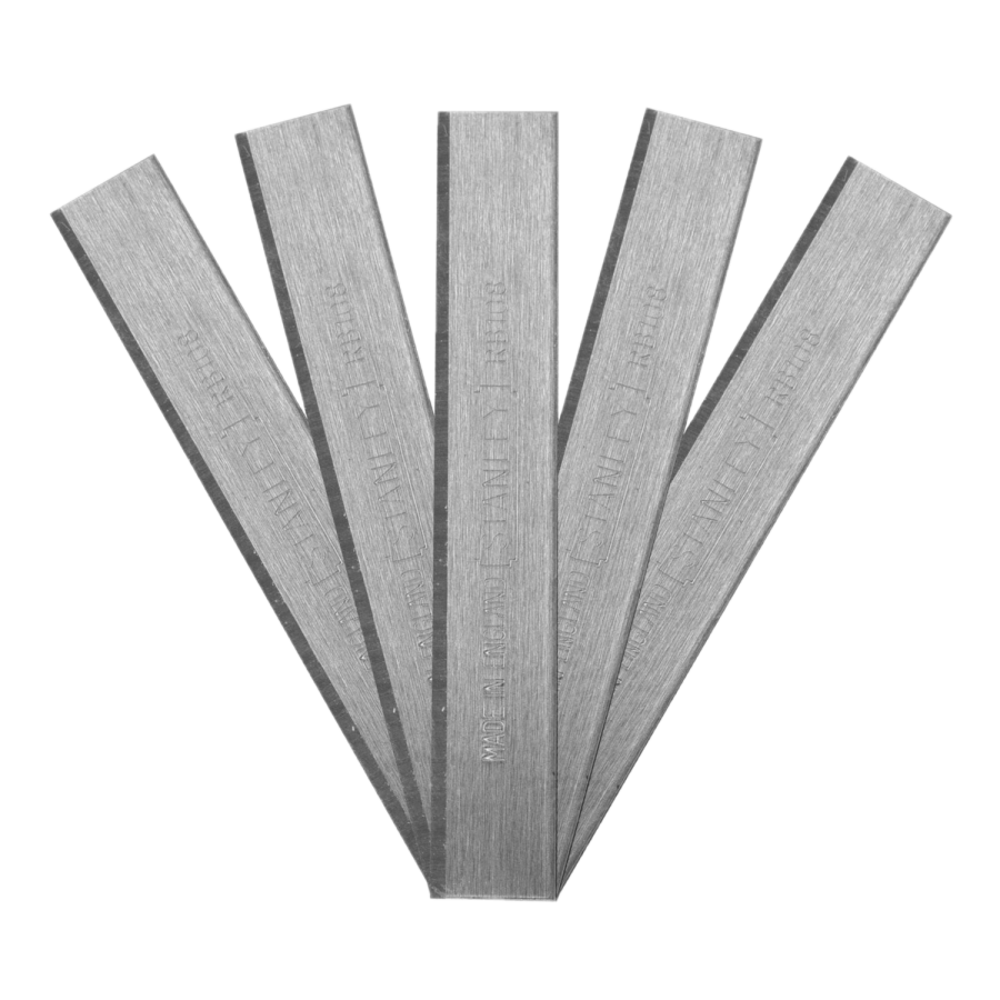 CMT Standaard HW schaafmessen voor handschaafmachine (2 stuks) - CMT ORANGE