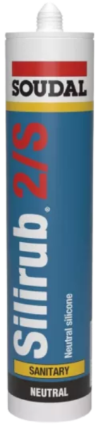 Soudal Silirub 2S 300ml