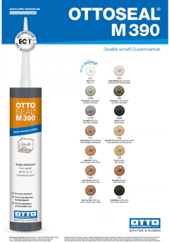 Ottoseal M390 Vloerkit 310ml
