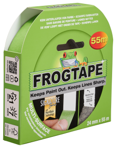 FrogTape Multi Surface Rol 55mtr