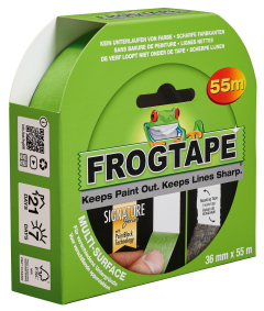 FrogTape Multi Surface Rol 55mtr