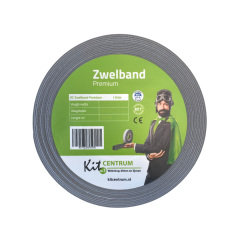 KC Zwelband Premium 12/2-6 Rol 12mtr