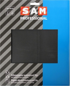 SAM Schuurpapier Waterproof - 5 stuks
