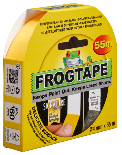 FrogTape Delicate Surface Rol 55mtr