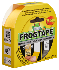 FrogTape Delicate Surface Rol 55mtr