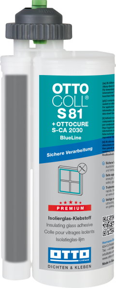 Ottocoll S81 Blueline 490ml