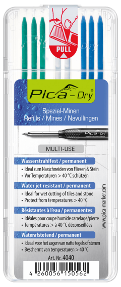 Pica Dry Waterbestendige navullingen