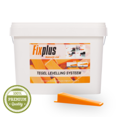Fix Plus Levelling Keggen in emmer