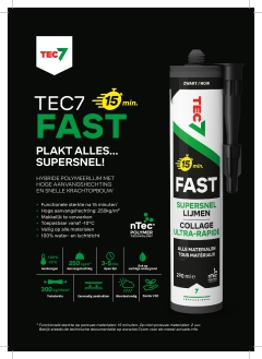 Tec7 Fast Lijmkit 290ml
