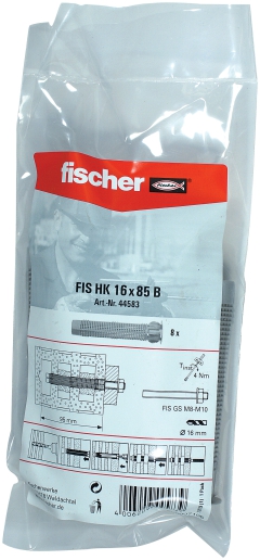 Fischer Injectiehuls kunststof FIS HK - 8 stuks