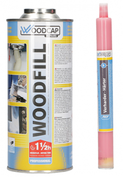 Woodfill set 2 component (AB) 1,2kg