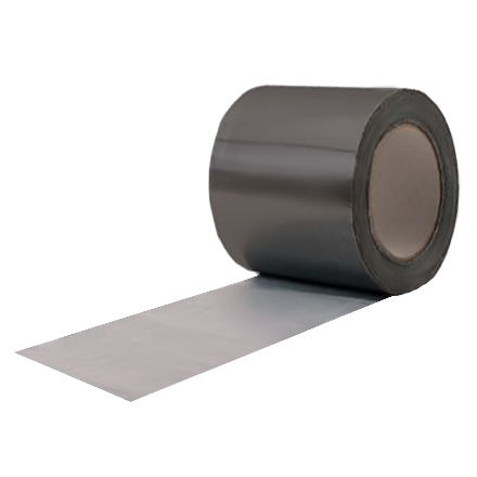 Zwaluw Butylband DLB rol 100mm x 10mtr - Tapes: Butylband / Luchtdichtband  