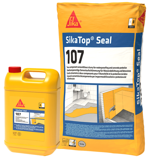 SikaTop Seal 107 set 25kg