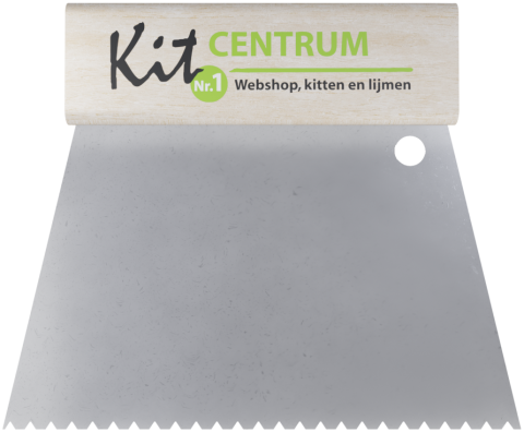 Kitcentrum Lijmkam fijngetand B3