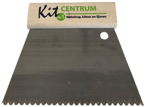 Kitcentrum Lijmkam fijngetand B3