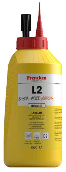 Frencken L2 Special Wood Adhesive Laklijm flacon 750 gr