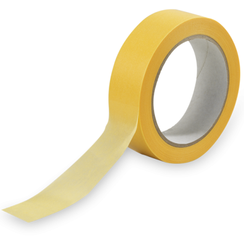 Washi tape Gold 38mm rol 50mtr