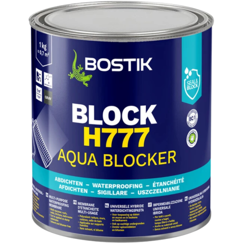 Bostik H777 Aquablocker blik 1kg