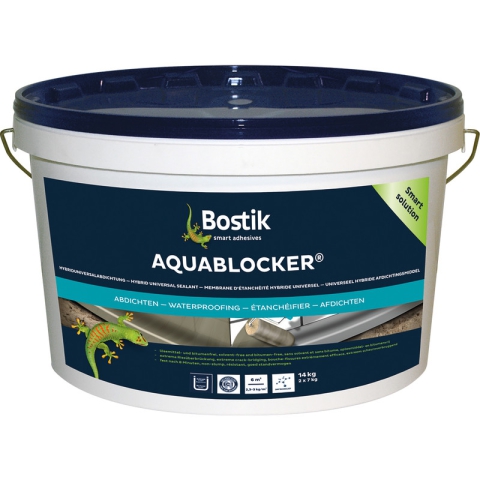 Bostik Aquablocker emmer 6kg