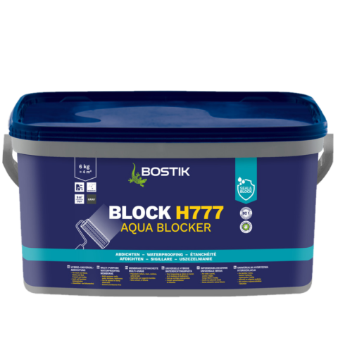 Bostik H777 Aquablocker emmer 6kg