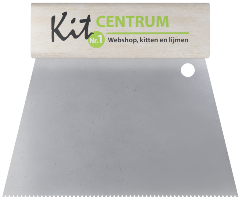 Kitcentrum Lijmkam fijngetand A2